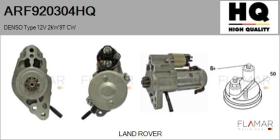 HQ ARF920304HQ - Motor de arranque DENSO Type 12V 2kW 9T CW