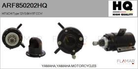 HQ ARF850202HQ - Motor de arranque HITACHI Type 12V 9T CCW