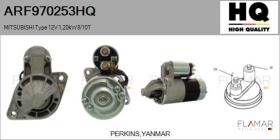 HQ ARF970253HQ - Motor de arranque MITSUBISHI Type 12V 1,20kW 10T