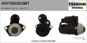 MITSUBISHI ARF050353MT - Motor de arranque MITSUBISHI Type 12V 1,20kW 9T CW