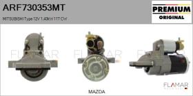 MITSUBISHI ARF730353MT - Motor de arranque MITSUBISHI Type 12V 1,40kW 11T CW