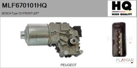 HQ MLF670101HQ - Motor del limpiaparabrisas