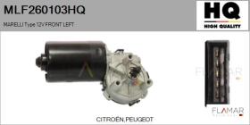 HQ MLF260103HQ - Motor del limpiaparabrisas