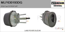 DOGA MLF630193DG - Motor del limpiaparabrisas