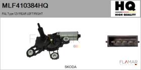 HQ MLF410384HQ - Motor del limpiaparabrisas PAL Type 12V REAR LEFT/RIGHT