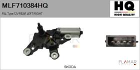 HQ MLF710384HQ - Motor del limpiaparabrisas PAL Type 12V REAR LEFT/RIGHT