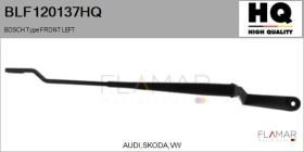 HQ BLF120137HQ - NEUF BOSCH Type FRONT LEFT