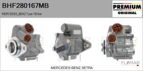 MERCEDES BENZ BHF280167MB - NEUF ORIG. MERCEDES Type 150
