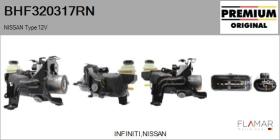 RENAULT NISSAN BHF320317RN - NEUF ORIG. NISSAN Type 12V