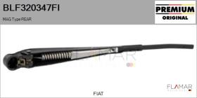 FIAT BLF320347FI - ORIG. MAG Type REAR