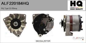 HQ ALF220184HQ - PAL Type 12V 55Amp