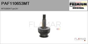 MITSUBISHI PAF110653MT - PiÃ±on, arrancador