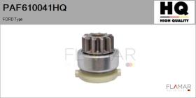 HQ PAF610041HQ - Piñón, arrancador FORD Type