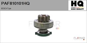 HQ PAF810101HQ - PIÑÓN NUEVO BOSCH Type