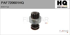 HQ PAF720601HQ - PIÑÓN NUEVO BOSCH Type