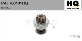 HQ PAF760101HQ - PIÑÓN NUEVO BOSCH Type
