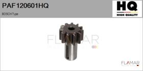HQ PAF120601HQ - PIÑÓN NUEVO BOSCH Type