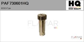 HQ PAF730601HQ - PIÑÓN NUEVO BOSCH Type
