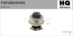 HQ PAF430101HQ - PIÑÓN NUEVO BOSCH Type
