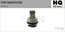 HQ PAF540101HQ - PIÑÓN NUEVO BOSCH Type