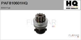 HQ PAF810601HQ - PIÑÓN NUEVO BOSCH Type