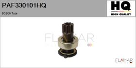 HQ PAF330101HQ - PIÑÓN NUEVO BOSCH Type