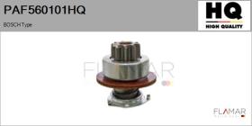 HQ PAF560101HQ - PIÑÓN NUEVO BOSCH Type