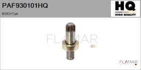 HQ PAF930101HQ - PIÑÓN NUEVO BOSCH Type