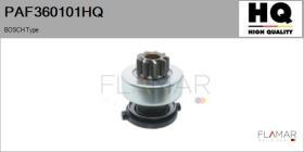 HQ PAF360101HQ - PIÑÓN NUEVO BOSCH Type