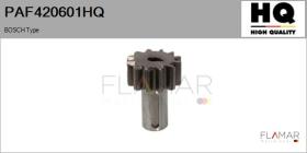 HQ PAF420601HQ - PIÑÓN NUEVO BOSCH Type