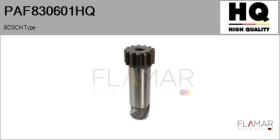 HQ PAF830601HQ - PIÑÓN NUEVO BOSCH Type