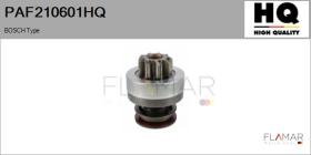 HQ PAF210601HQ - PIÑÓN NUEVO BOSCH Type