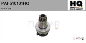 HQ PAF510101HQ - PIÑÓN NUEVO BOSCH Type