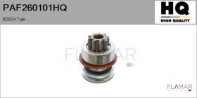 HQ PAF260101HQ - PIÑÓN NUEVO BOSCH Type