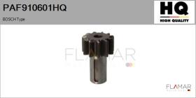 HQ PAF910601HQ - PIÑÓN NUEVO BOSCH Type