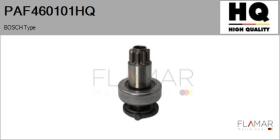 HQ PAF460101HQ - PIÑÓN NUEVO BOSCH Type