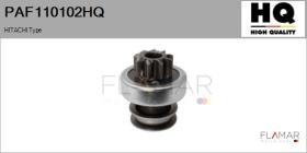 HQ PAF110102HQ - PIÑÓN NUEVO HITACHI Type