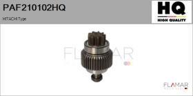 HQ PAF210102HQ - PIÑÓN NUEVO HITACHI Type