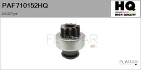 HQ PAF710152HQ - PIÑÓN NUEVO LUCAS Type