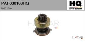 HQ PAF030103HQ - PIÑÓN NUEVO MARELLI Type