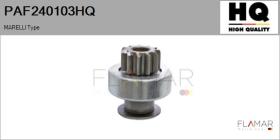 HQ PAF240103HQ - PIÑÓN NUEVO MARELLI Type