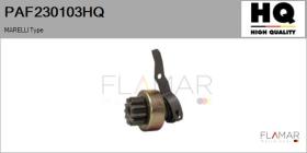 HQ PAF230103HQ - PIÑÓN NUEVO MARELLI Type