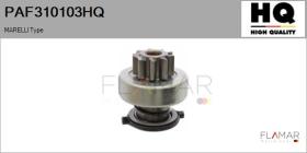 HQ PAF310103HQ - PIÑÓN NUEVO MARELLI Type