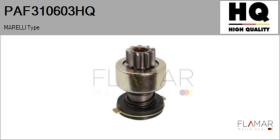 HQ PAF310603HQ - PIÑÓN NUEVO MARELLI Type