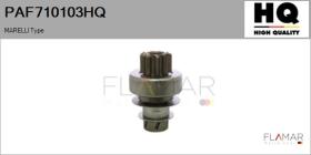 HQ PAF710103HQ - PIÑÓN NUEVO MARELLI Type