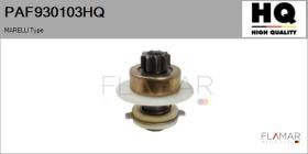 HQ PAF930103HQ - PIÑÓN NUEVO MARELLI Type