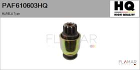 HQ PAF610603HQ - PIÑÓN NUEVO MARELLI Type