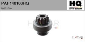 HQ PAF140103HQ - PIÑÓN NUEVO MARELLI Type