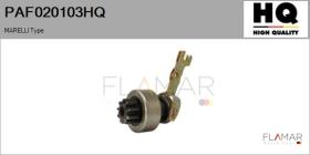 HQ PAF020103HQ - PIÑÓN NUEVO MARELLI Type
