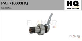 HQ PAF710603HQ - PIÑÓN NUEVO MARELLI Type